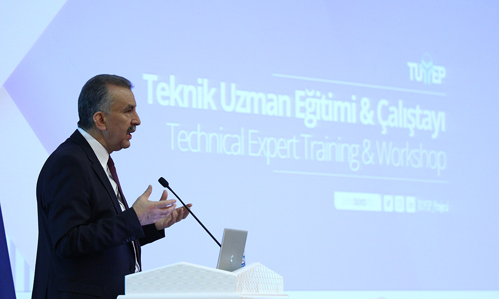 TUYEP Teknik Uzman Eğitimi & Çalıştayı