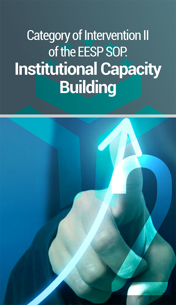 Category of Intervention II of the EESP SOP: Institutional Capacity Building