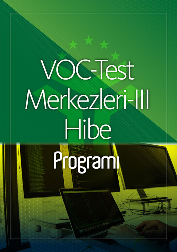 VOC-Test Merkezleri - III Hibe Programı